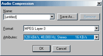 FlasK MPEG Audio Codec